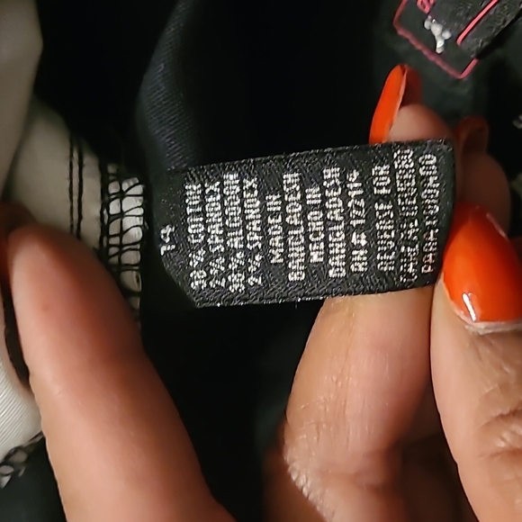 Dream Star Cat Twill pants, Black, size 14, Teens, super Stretch - Picture 9 of 10